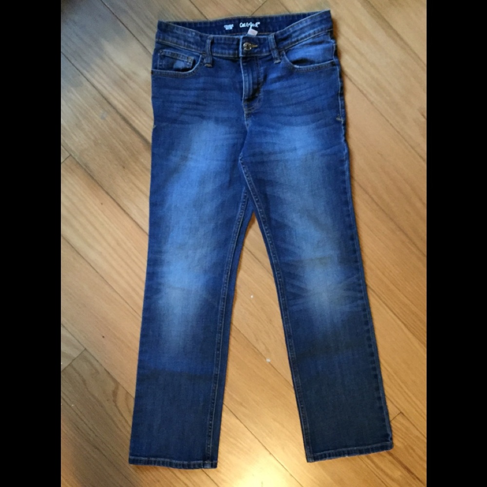 ⭐️BUY 2 GET 1 FREE ⭐️ Boys Cat and Jack Blue Jeans